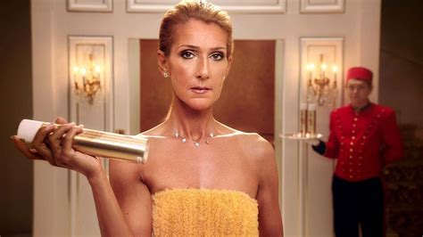 celine dion fashion commercial|celine dion commercial clothing.